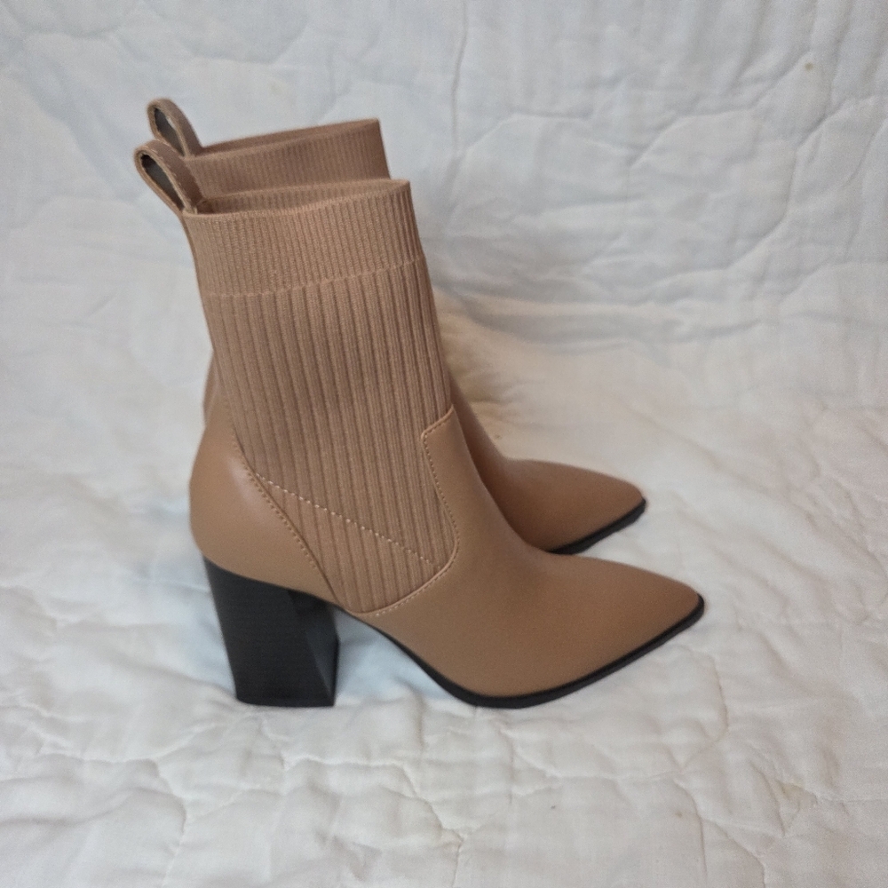 Nordstrom Tan Ankle Boots